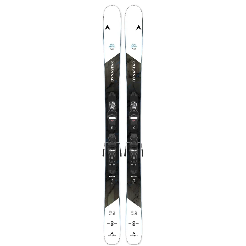 Skis for skiers looking to level up their performance-Dynastar M-Free 90 Skis with XP11 Bindings 2025