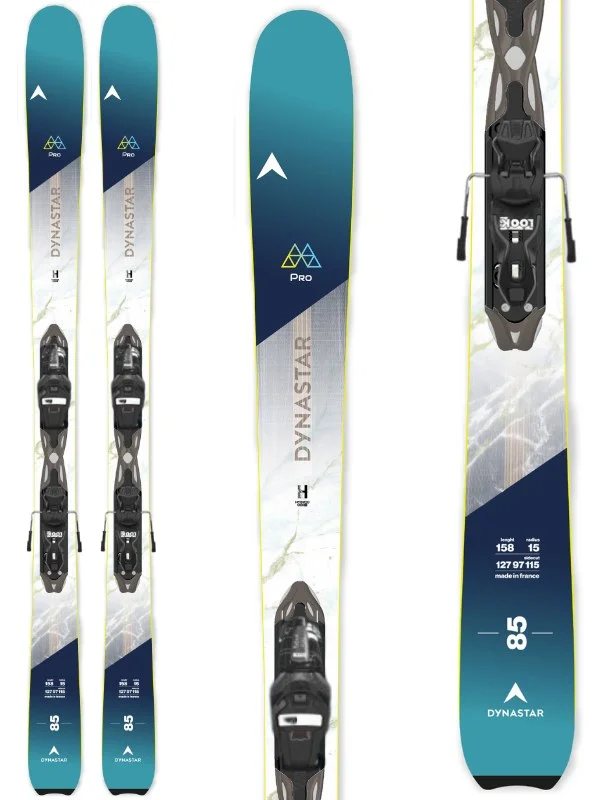 Skis for great edge hold on all types of snow-Dynastar Women's M-Pro 85 Skis with XP11 Bindings 2025