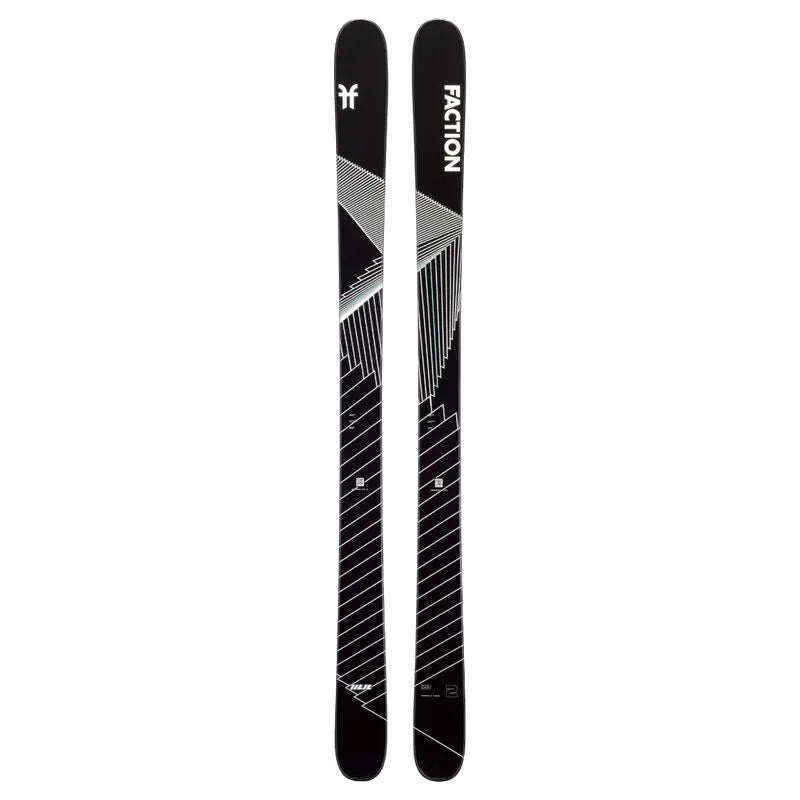 Skis for better control in difficult snow conditions-Faction Mana 2 Skis 2024