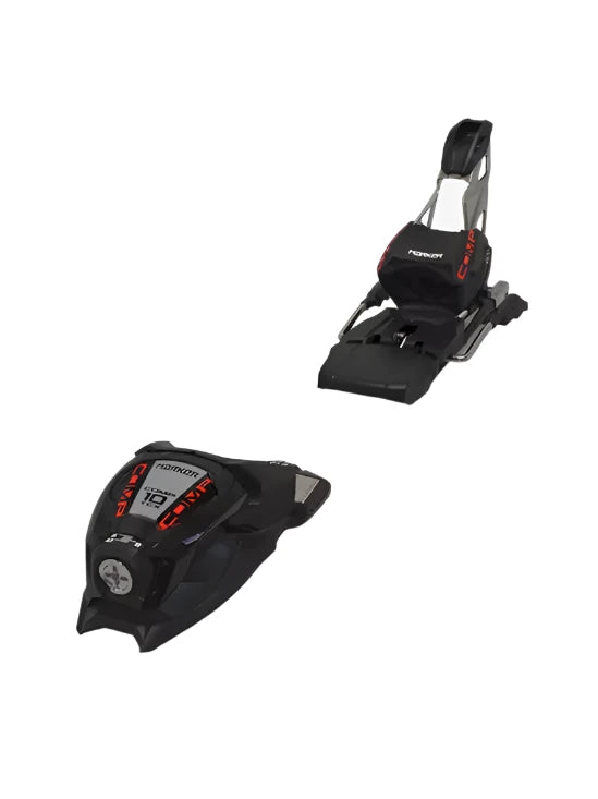 ski bindings with snow protection features-Marker COMP 10 TCX Ski Bindings 2025