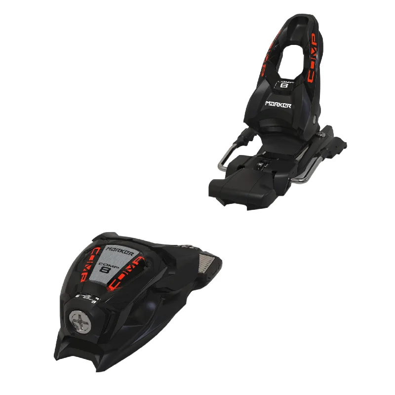 ski bindings with easy entry function-Marker COMP JUNIOR 8 Ski Bindings 2025