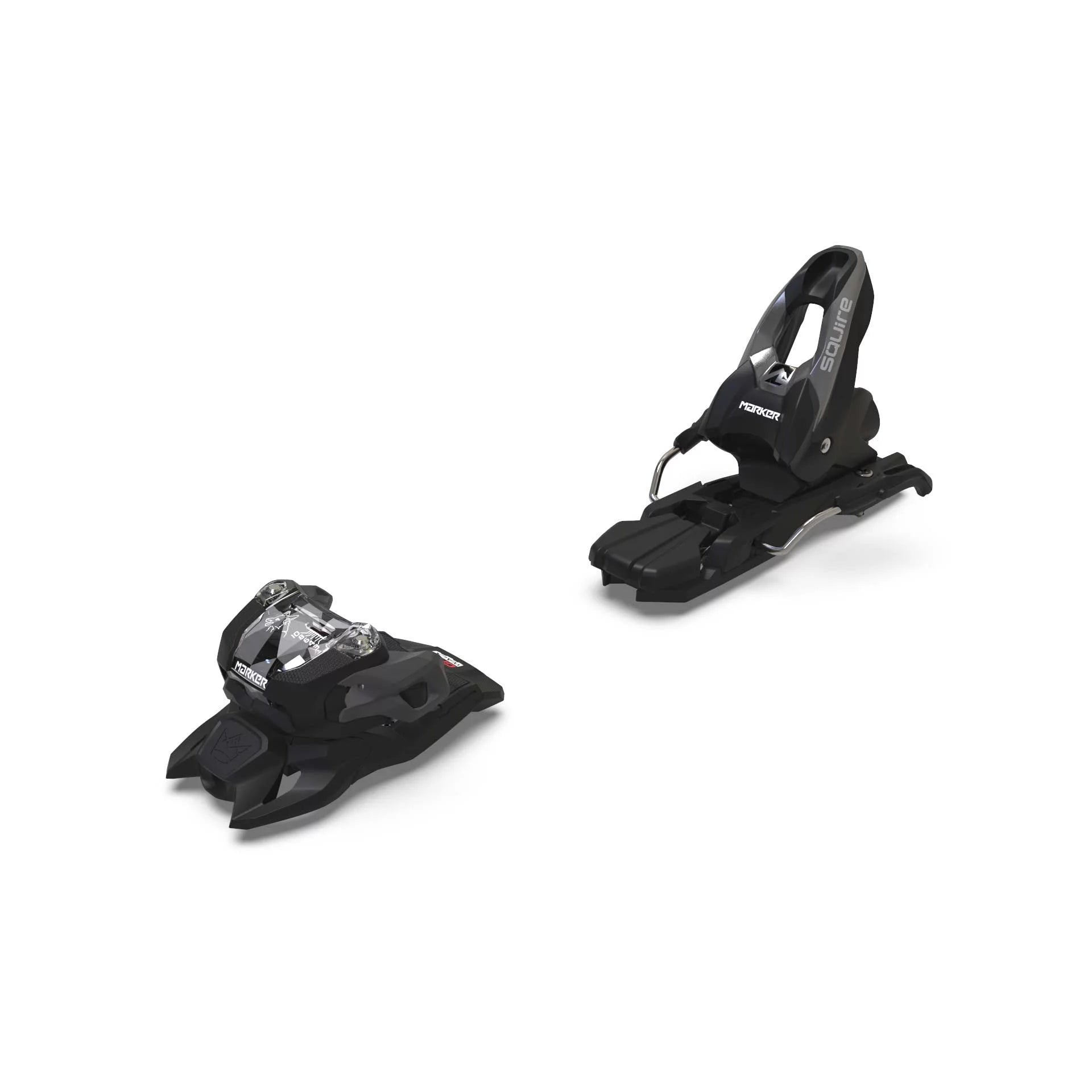 ski bindings with long-lasting construction-Marker Squire 10 ID Ski Bindings 2025