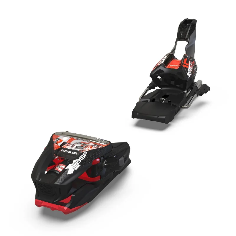 ski bindings with smooth downhill release-Marker Xcomp 16 Bindings 2024