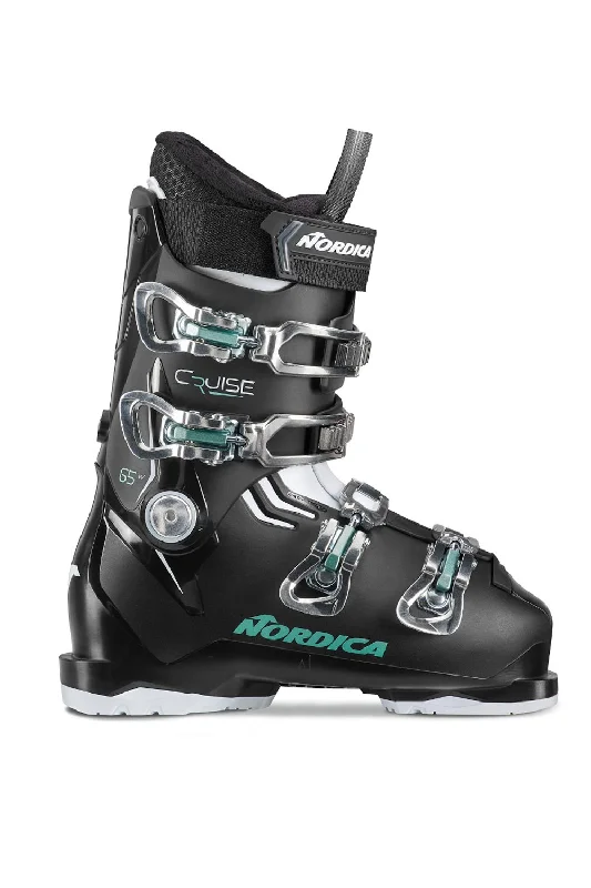 ski boots for snow trail runs-Nordica Cruise 65 Ski Boots - Women's - 24-25