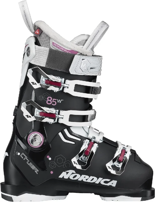 ski boots for ski rentals with durability-Nordica The Cruise 85 Sk i Boots -  Women's