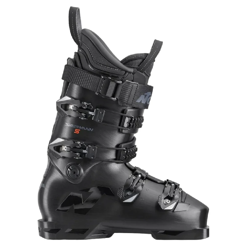 ski boots with heat-moldable liners-Nordica Dobermann 5 S LV Ski Boot