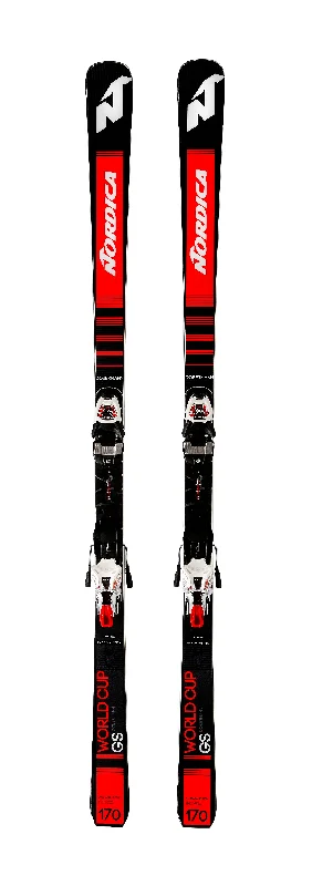 Skis for high-performance freestyle skiing-Nordica Dobermann GS Skis - Junior / Tweener