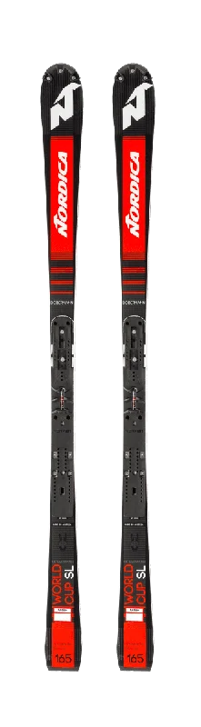 Skis for conquering both groomed and off-piste slopes-2018 Nordica Dobermann WC FIS SL