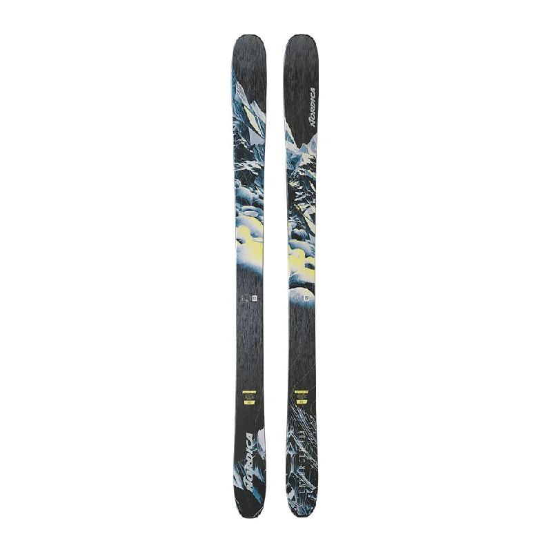 Skis with better edge hold for icy surfaces-Nordica Enforcer 104 Mens Skis 2025