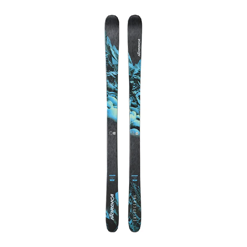 Skis for ski mountaineering adventures-Nordica Enforcer 89 Mens Skis 2025