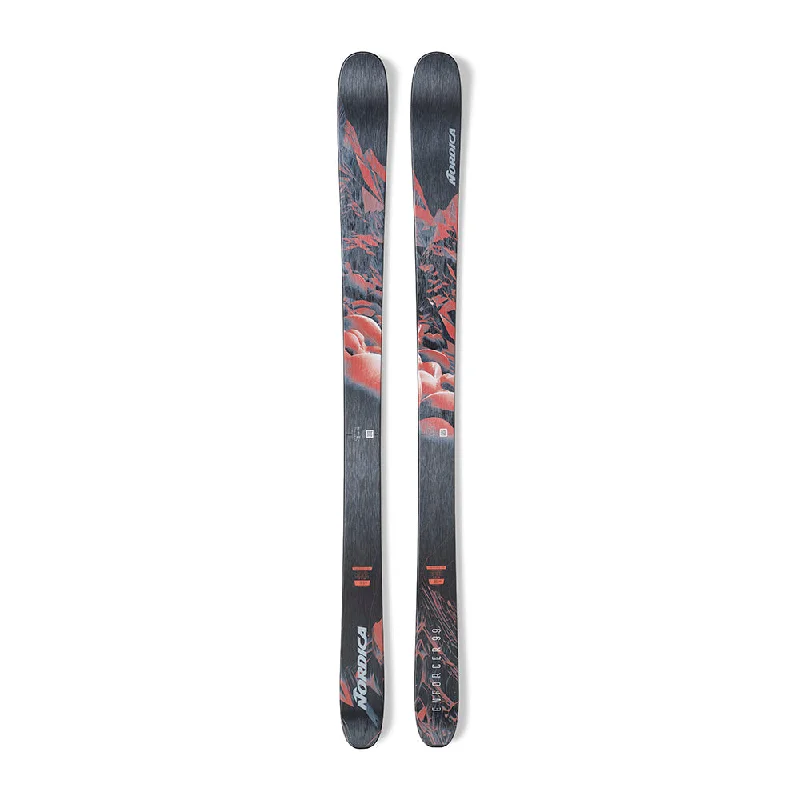 Skis for aggressive skiers in challenging conditions-Nordica Enforcer 99 Mens Skis 2025