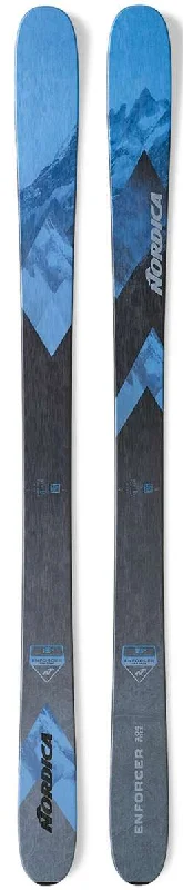 Skis for tackling challenging terrain with confidence-Nordica Enforcer Free 104 Flat Ski 2023