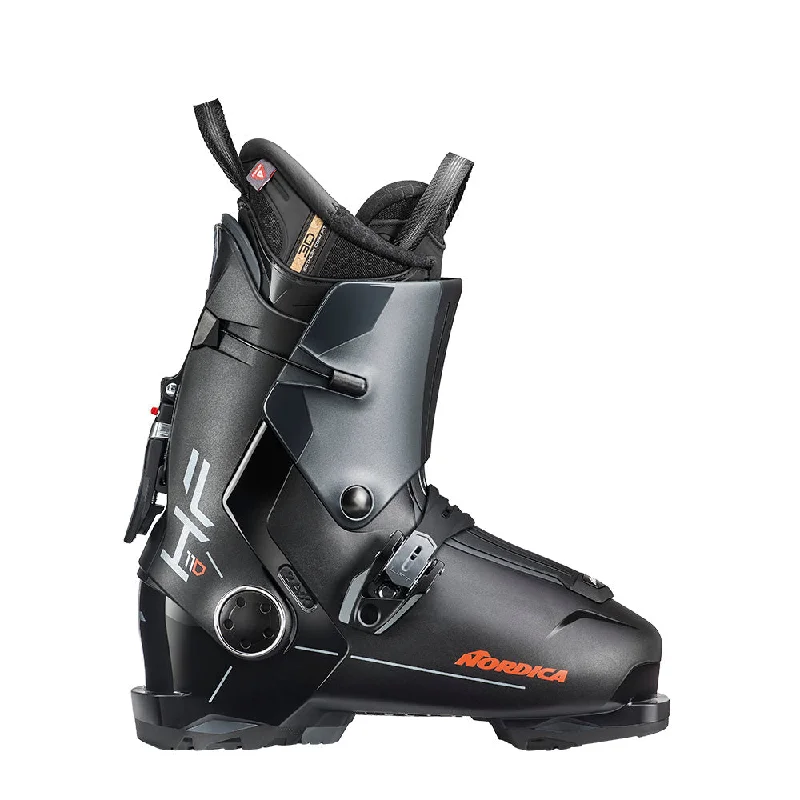 ski boots for adaptive skiing-Nordica HF 110 Mens Ski Boots 2025