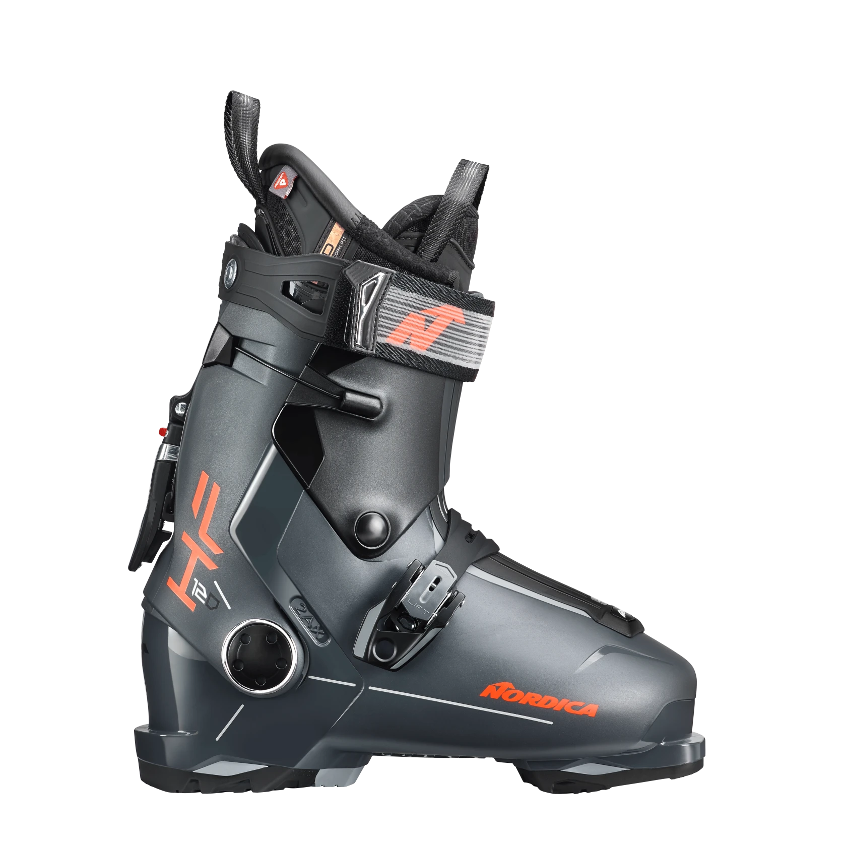 ski boots for deep snow adventures-Nordica HF 120 Ski Boots 2025