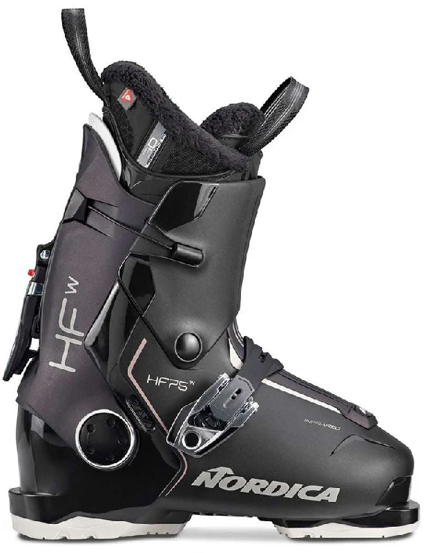 ski boots for cross-country skiing-Nordica HF 75 Ski Boots - Women's 2024