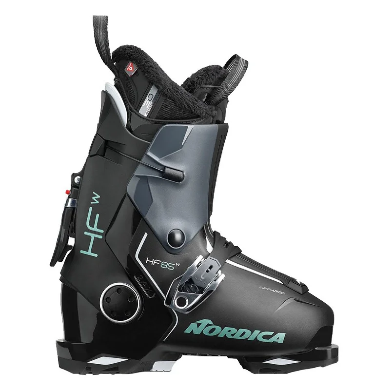 ski boots for para skiing-Nordica HF 85 Ski Boots - Women's 2024