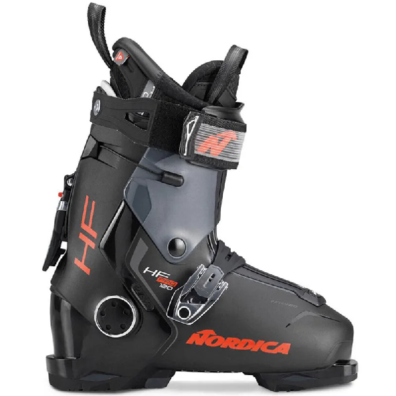 ski boots for high-speed carving-Nordica HF Pro 120 GW Ski Boots - 2024