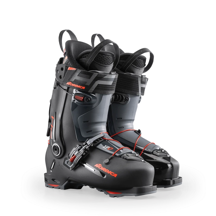 ski boots with strong ankle support-Nordica HF Pro 130 GW Ski Boots 2025