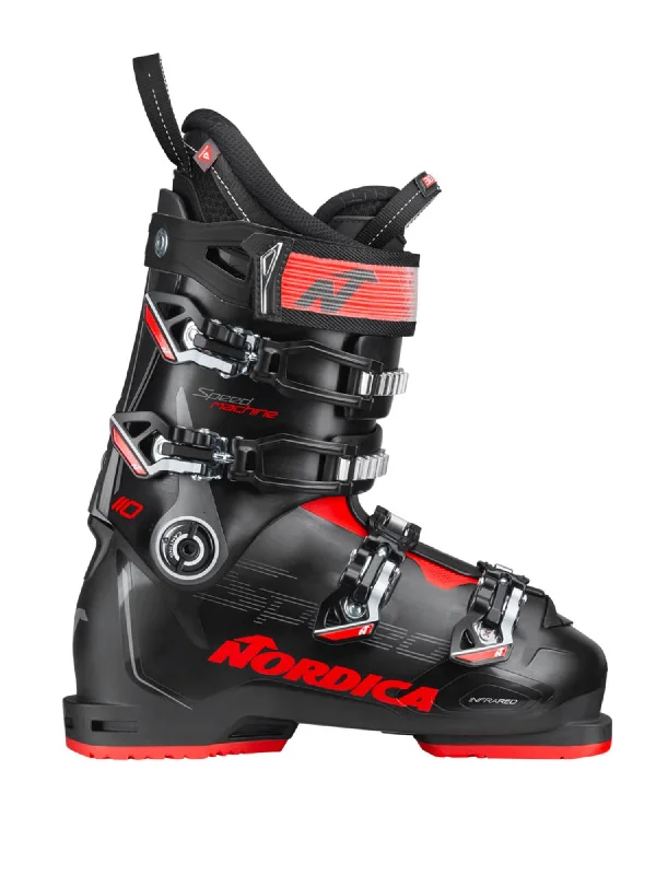 ski boots for snow park performance-Nordica Speedmachine 110 Ski Boots - Men's - 21-22