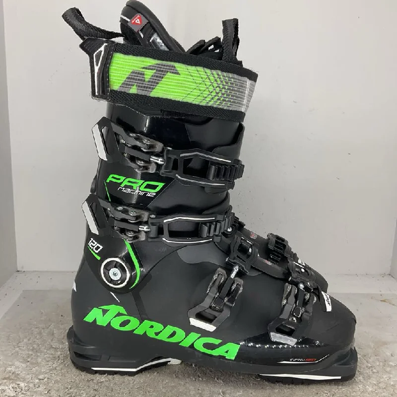 ski boots for skiers with flat feet-Nordica Pro Machine 120