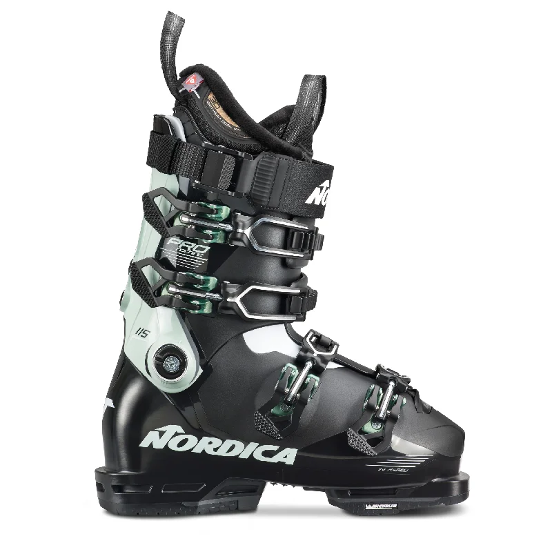 ski boots for comfortable skiing-Nordica Promachine 115 Women's Ski Boots 2025