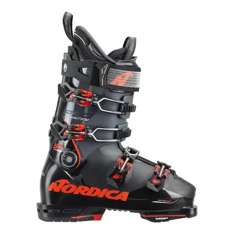 ski boots for ski park jumps-Nordica Promachine 130 Men's Ski Boots 2025