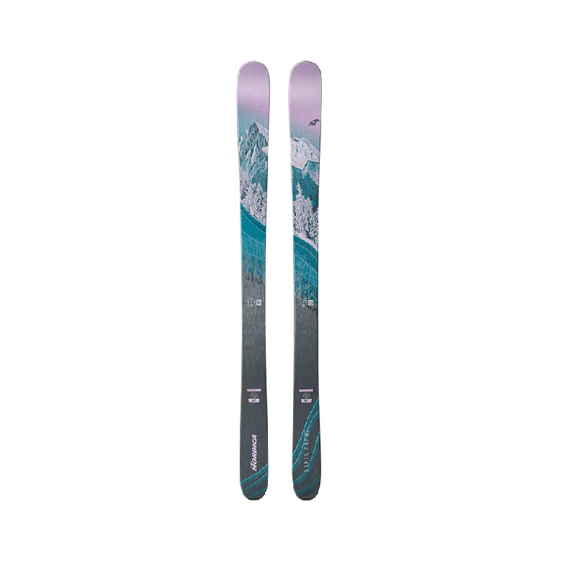 Skis for dynamic movement in terrain parks-Nordica Santa Ana 92 Womens Skis 2025