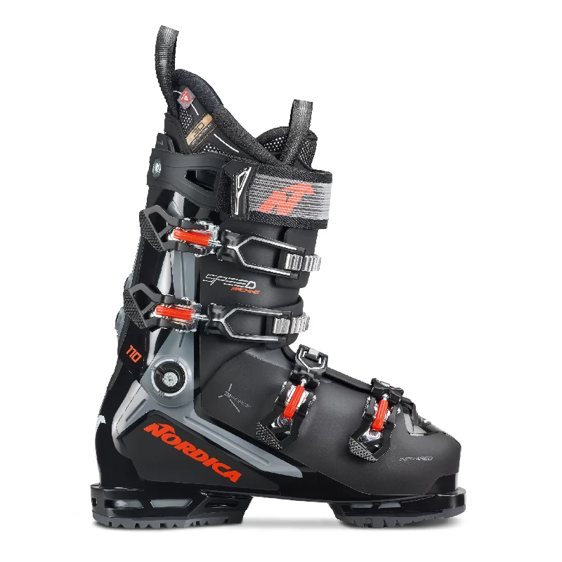 ski boots for deep powder skiing-Nordica Speedmachine 3 110 Men's Ski Boots 2025