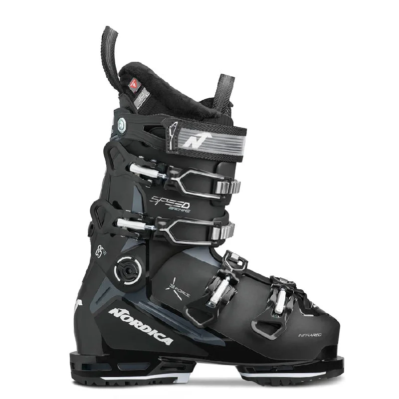 ski boots for wide feet with maximum comfort-Nordica Speedmachine 3 85 W Womens Ski Boots 2023