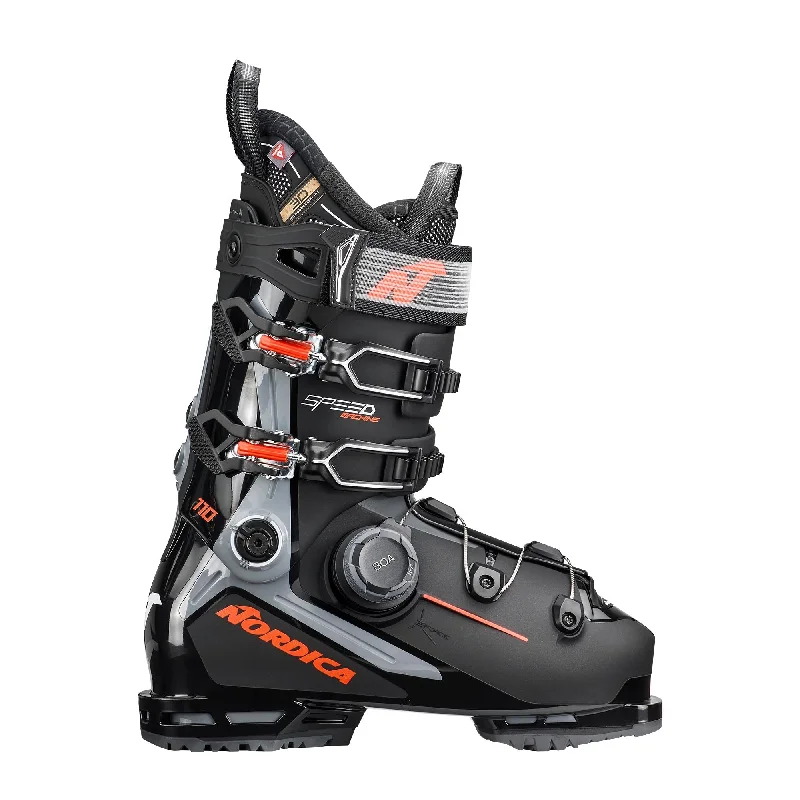 ski boots for technical descents-Nordica Speedmachine 3 BOA 110 - 2025