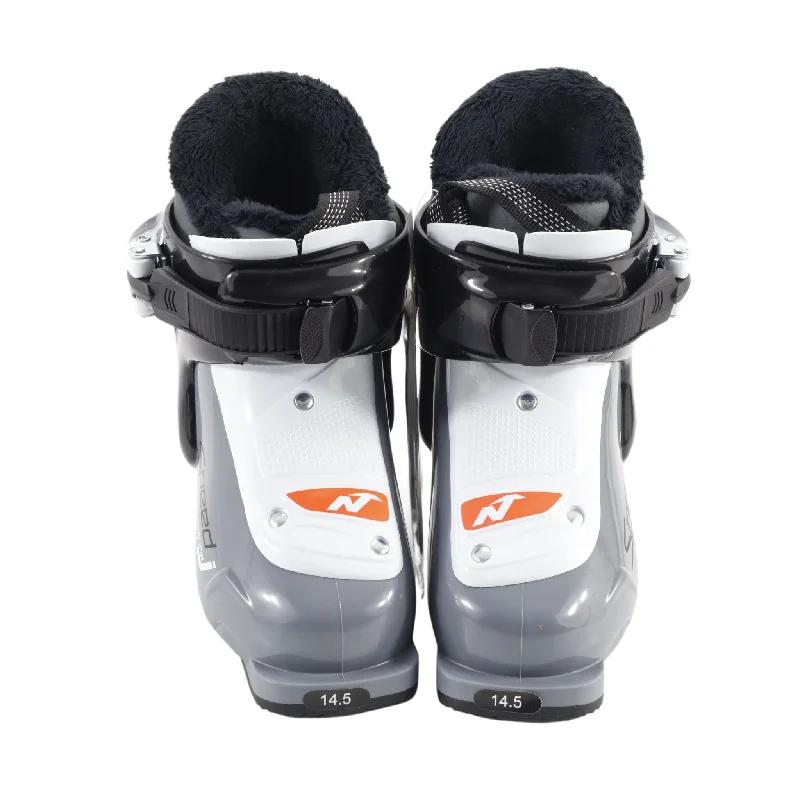 ski boots for cold terrain-Nordica SpeedMachine J1R Ski Boots