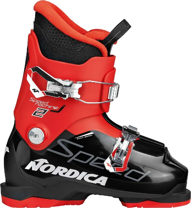 ski boots for backcountry ski expeditions-Nordica Speedmachine J2 Ski Boots - Juniors