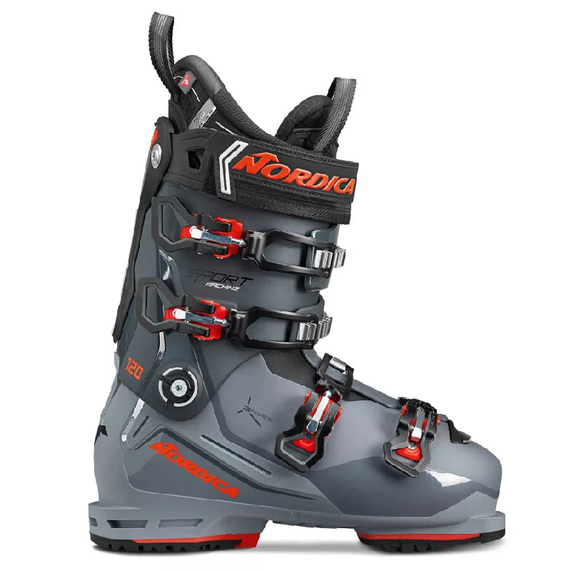 ski boots for skiing on different terrains-Nordica Sportmachine 120 Ski Boots 2024