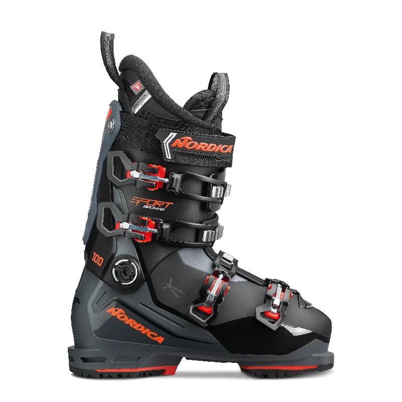 ski boots with lightweight design-Nordica Sportmachine 3 100 Ski Boots 2025