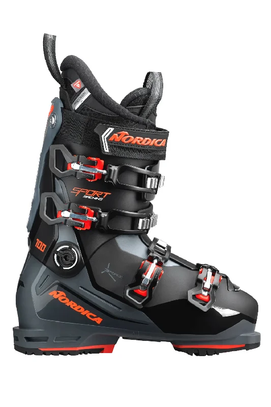 ski boots for cross-country backcountry skiing-Nordica Sportmachine 3 100 Ski Boots - Men's - 24-25