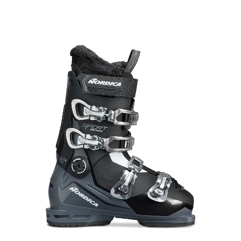 ski boots for slalom racing-Nordica SportMachine 3 65W Women's Ski Boots - 2025