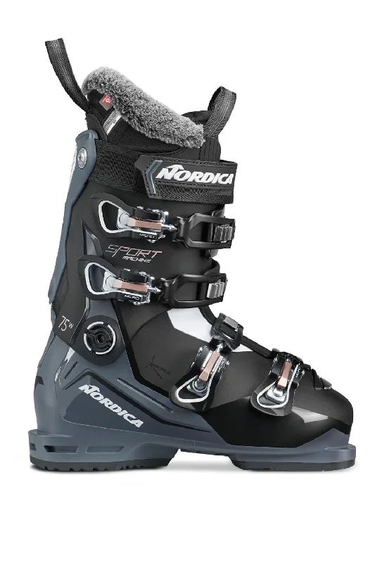 ski boots for advanced skiers-Nordica Sportmachine 3 75 Ski Boots - Women's - 24-25