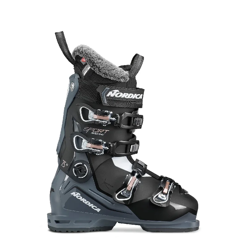 ski boots for high-performance downhill skiing-Nordica SportMachine 3 75W Women's Ski Boots - 2025