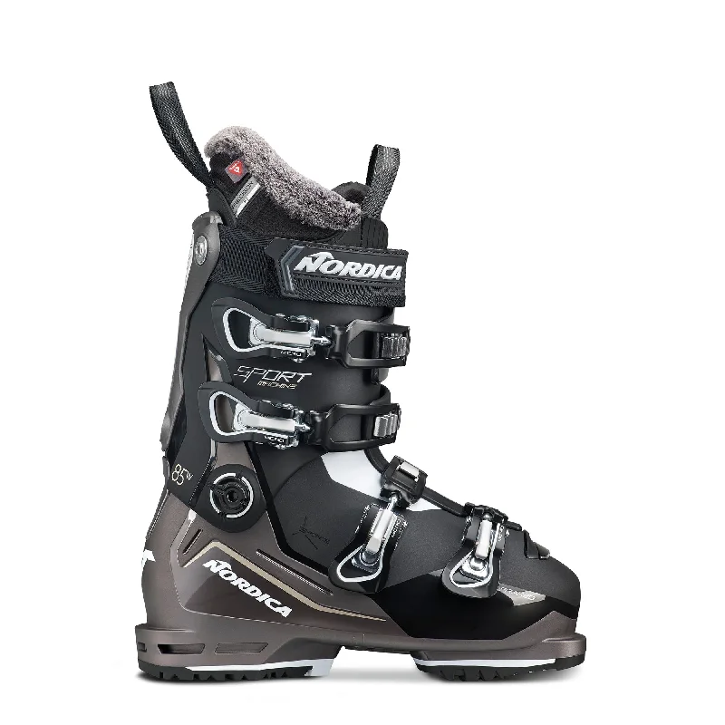 ski boots for winter sports training-Nordica SportMachine 3 85W Women's Ski Boots - 2025