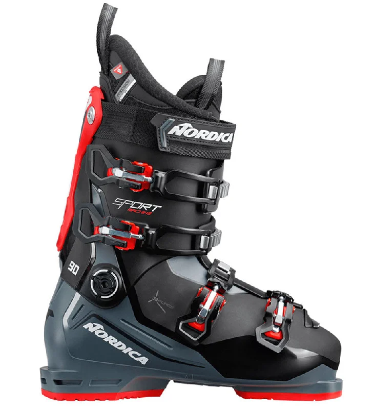 ski boots for sidecountry skiing-Nordica Sportmachine 3 90 Ski Boots- 2023