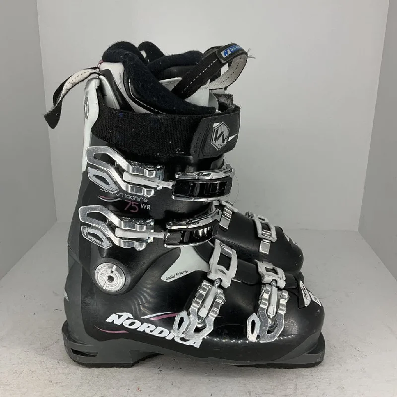 ski boots for backcountry adventures-Nordica Sportmachine 75 WR