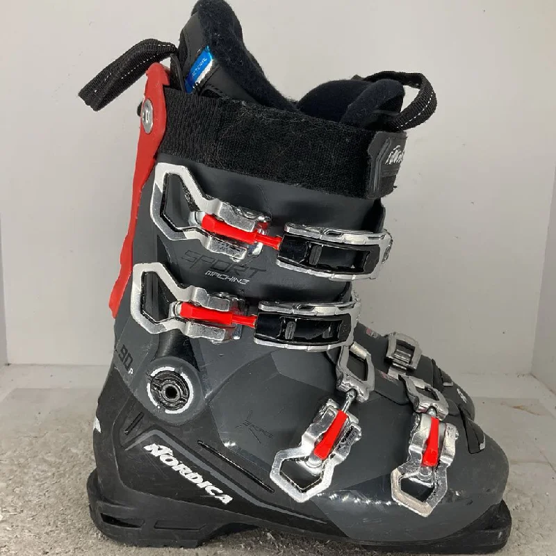 ski boots with heat-moldable liners-Nordica Sportmachine 90 R GW