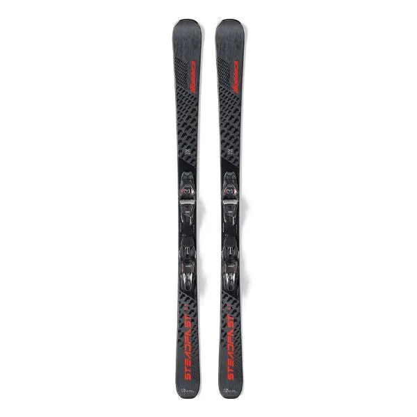 Skis for comfortable skiing in any weather condition-Nordica Steadfast 85 DC + Bindings 2025