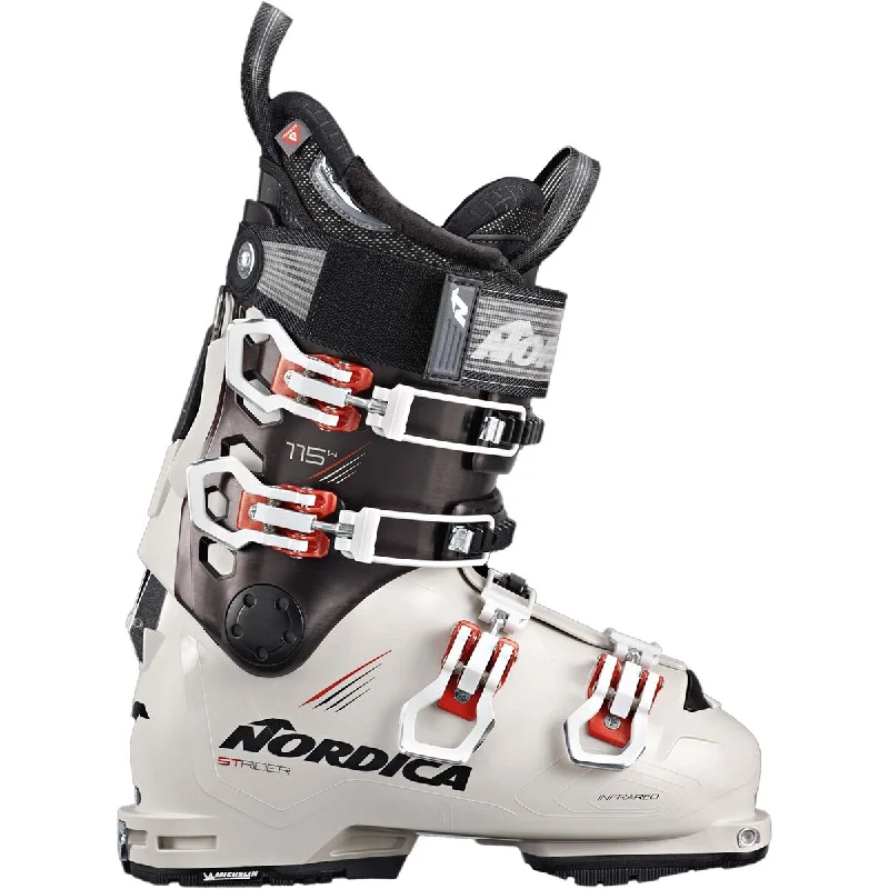 ski boots for winter sports training-Nordica Strider 115 DYN Ski Boot - Women's 2023