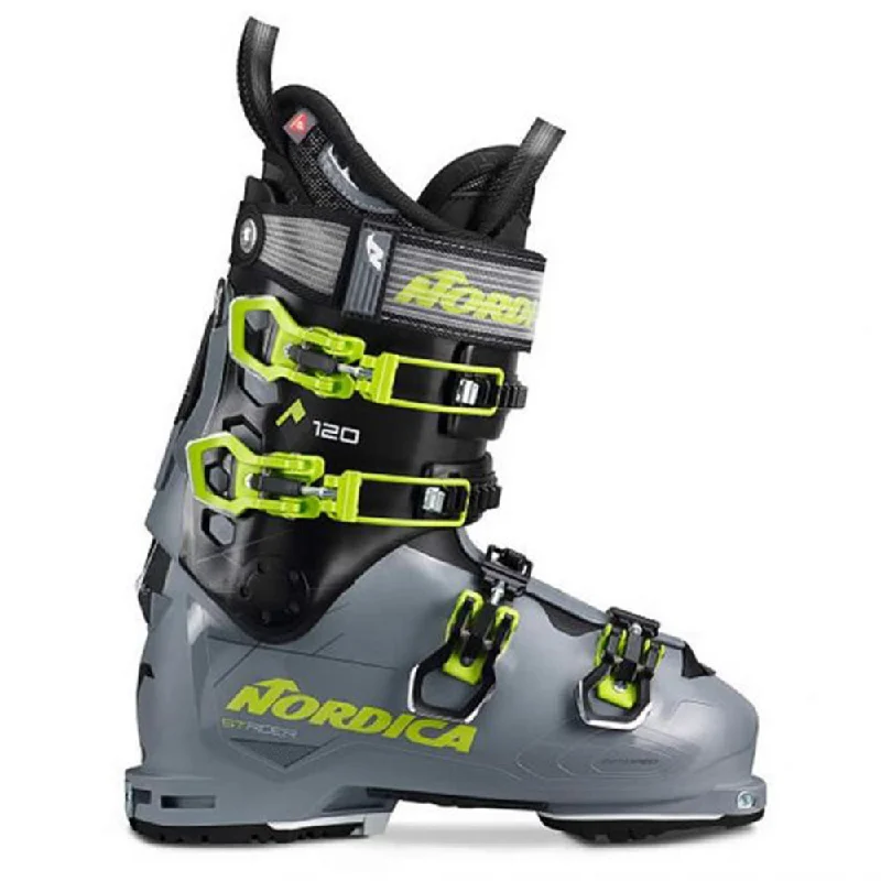 ski boots for heli-skiing-Nordica Strider 120 DYN Ski Boots - 2023