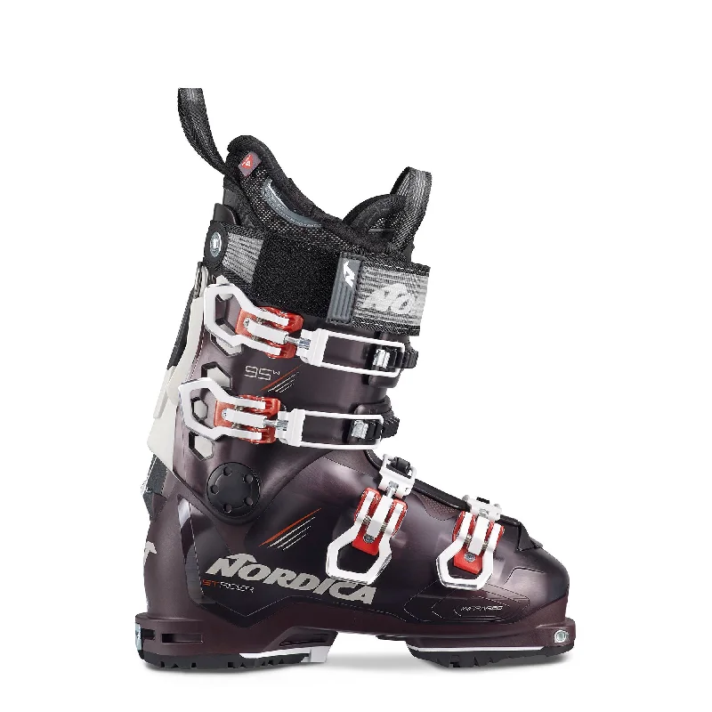 ski boots for freestyle park skiing-Nordica Strider 95W DYN Freeride Touring Ski Boots - 2023