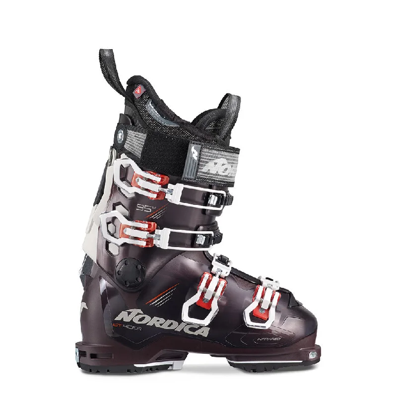 ski boots for skiing in tough terrain-Nordica Strider 95W Ski Boots 2023