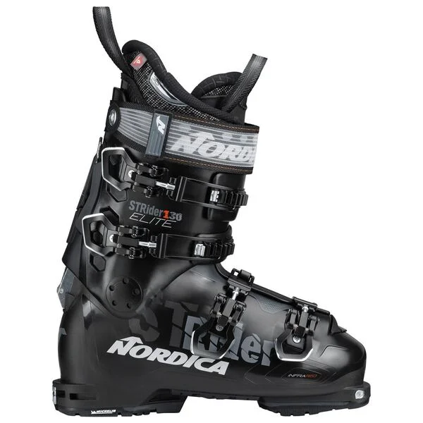 ski boots for extreme cold temperatures-Nordica Strider Elite 130 Ski Boots - 2023