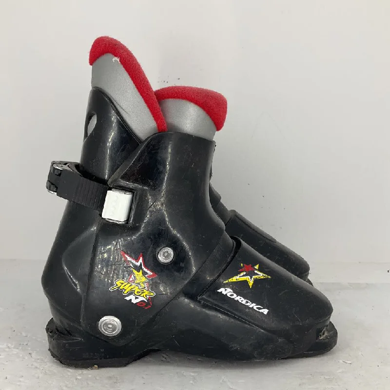 ski boots for ski challenges-Nordica Super N 0.1 Junior Ski Boots