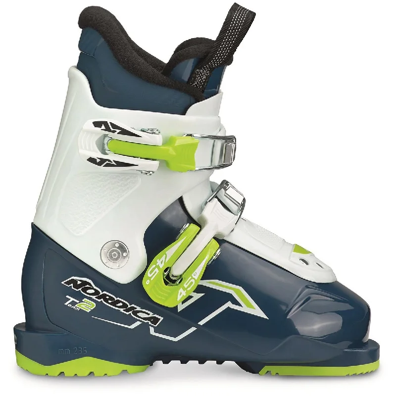 ski boots for all-mountain adventures-Nordica Team 2 Ski Boots - Junior